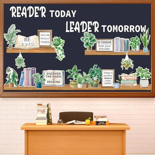 Summer Potted Bulletin Board Set Motivational Classroom Bulletin Board ...