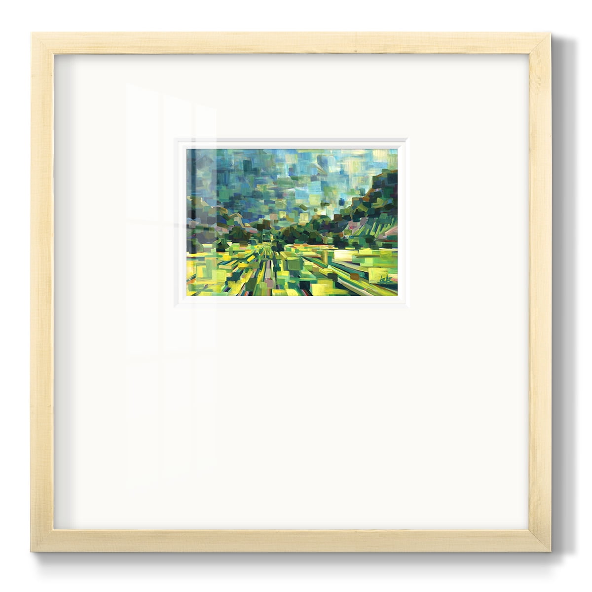 Summer-Premium Framed Print