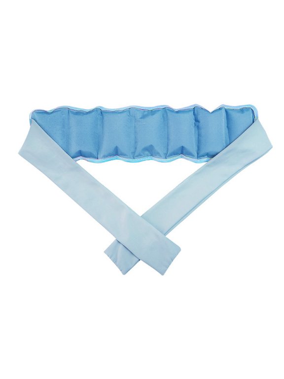 Summer Printed Cooling Neck Wrap Ice Silk Tie up Neck Scarf Evaporative Cooling Bandana Lightweight Heat Relief Neck Cooler for Outdoor Sports