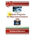thumbnail image 1 of Summer Programs for High School Students: 2006, (Paperback), 1 of 1