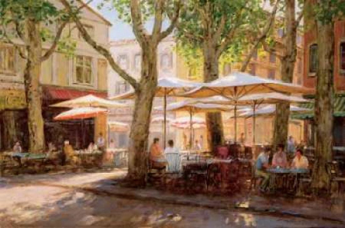 Summer - Provence Canvas Art - George Bates (24 x 36)
