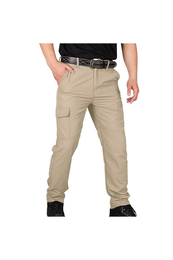 Summer Quick Dried Outdoor Waterproof Mountaineering Men Pants Work Pants Outdoor Apparel