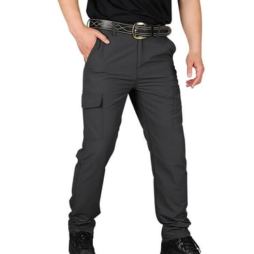 Summer Quick Dried Outdoor Waterproof Mountaineering Men Pants Work Pants Relaxed Fit