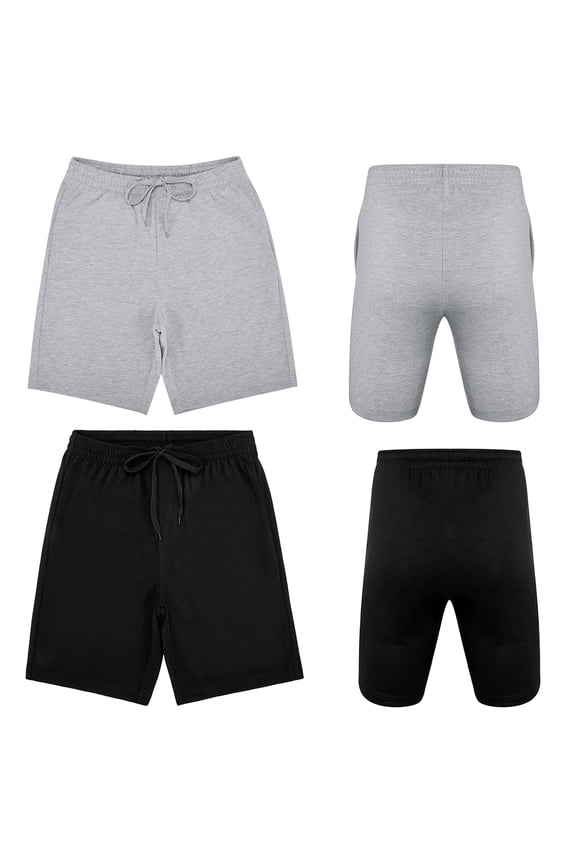 Summer Quick Dry Elastic Workout Short Jersey Shorts with Drawstring for Men for Bodybuilding Running Exercising Jogging