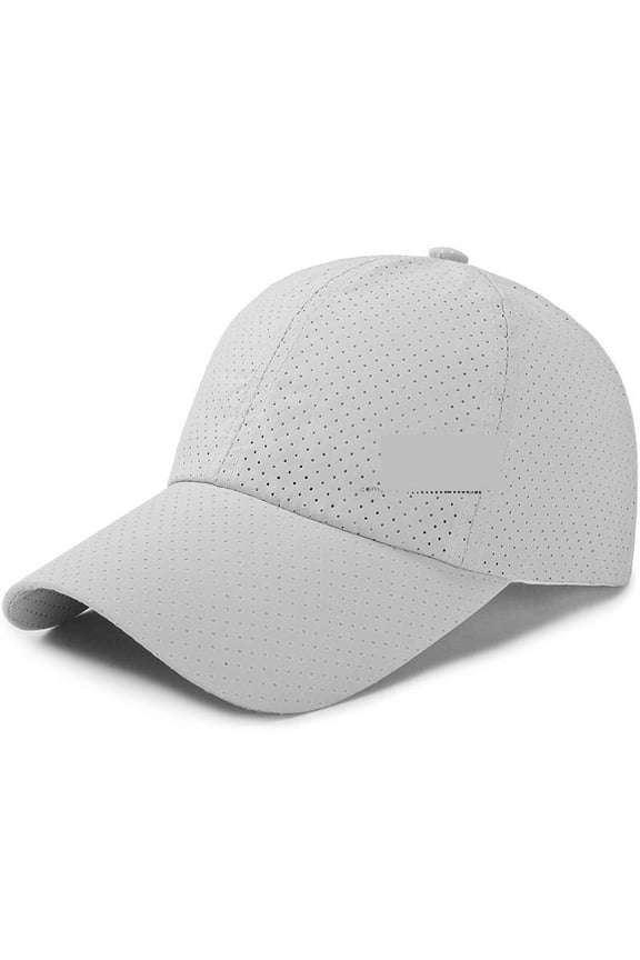 Summer Quick Drying Baseball Cap For Men Cooling Breathable Mesh Sun Hat UV Protection Casquette Fishing Hats Women Sports Caps ,Fashion