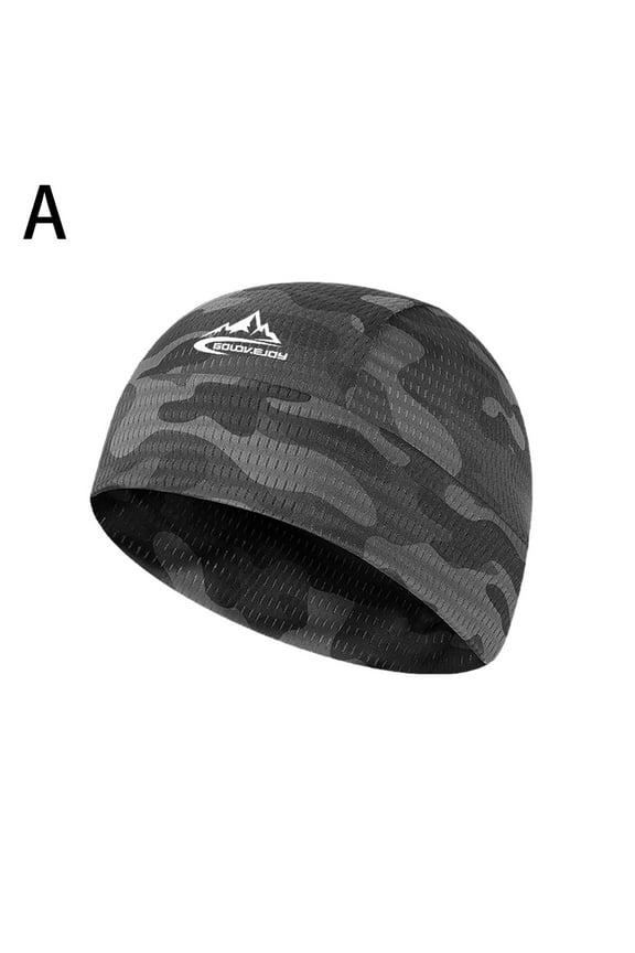 Summer Quick-drying Melon Cap Men And Women Ice Silk Riding Cap Running Sports Bicycle Lined Hat X3V8