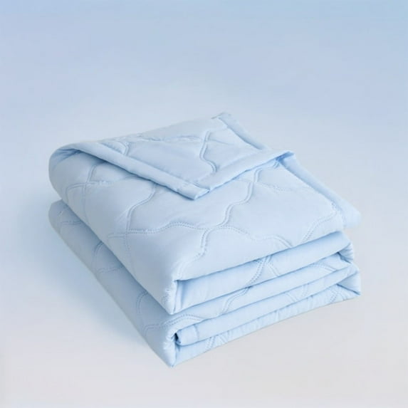 Summer Quilt*1 Piece Comforter Queen Size Blankets for Hot Sleepers and Night Blue Summer Comforter for Queen Size Bed Breathable Soft Lightweight Smooth