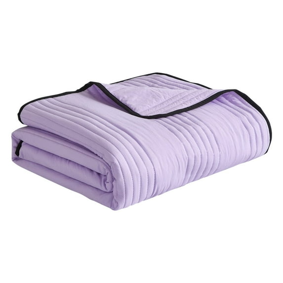 Summer Quilt Cozival Lightweight Washed Cotton Summer Weight Quilt, Breathable And Machine Washable Thin Blanket for Warm Weather Comfort, Available in Full And Queen Sizes, Cotton Quilt, Rhine Blue2