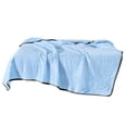 thumbnail image 1 of Summer Quilt Super Soft Polyester Washable Comforter 100x70cm for Air Conditioning with Lace Trim, 1 of 8