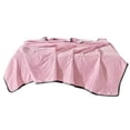 thumbnail image 1 of Summer Quilt Super Soft Polyester Washable Comforter 100x70cm for Air Conditioning with Lace Trim, 1 of 6