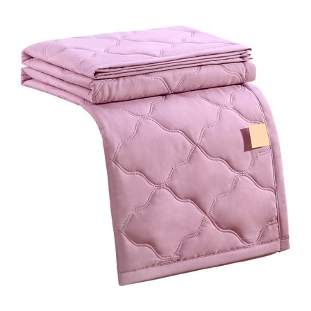 Summer Quilt Twin Size Lightweight Washable Reversible Cooling Bed Cover Watermelon Red Polyester Bedding For Kids Adults Home Air Conditioning Use 100X150Cm/39.37X59.06In Watermelon Red