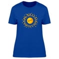 thumbnail image 1 of Summer Quote Cool Sun Doodle T-Shirt Women -Image by Shutterstock, Female x-Large, 1 of 2