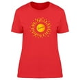 thumbnail image 1 of Summer Quote Cool Sun Doodle T-Shirt Women -Image by Shutterstock, Female x-Large, 1 of 2