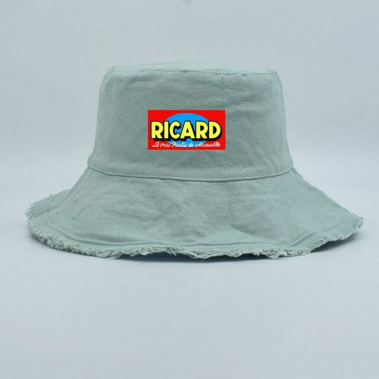 Summer RICARD Bucket Hat Ladies Bob Ricard Beach Fishing Hat
