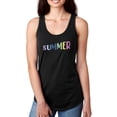 thumbnail image 1 of Summer Racerback Tank Women -Smartprints Designs, Female Small, 1 of 4