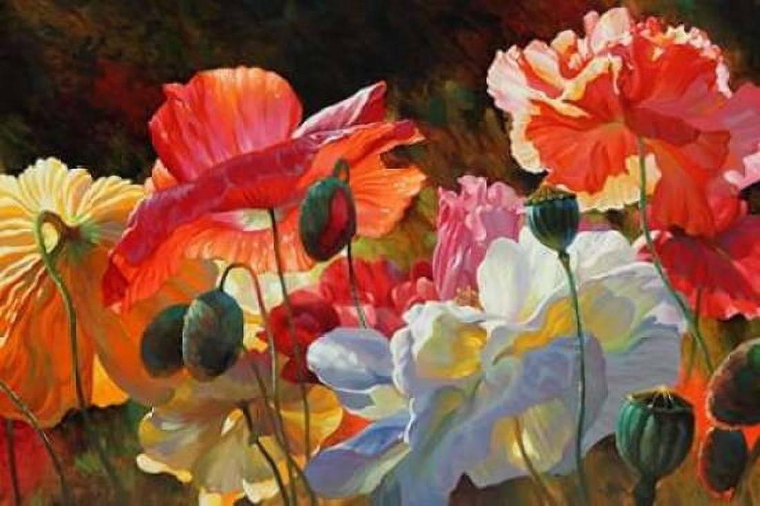 Summer Radiance Canvas Art - Emma Styles (24 x 36)