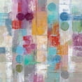 thumbnail image 1 of Summer Rain, Abstract Unframed Premium Giclee Print Wall Art by Silvia Vassileva Sold by ArtCom, 1 of 4