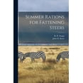 thumbnail image 1 of Summer Rations for Fattening Steers, (Paperback), 1 of 1