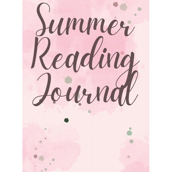 Summer Reading Journal, (Hardcover)