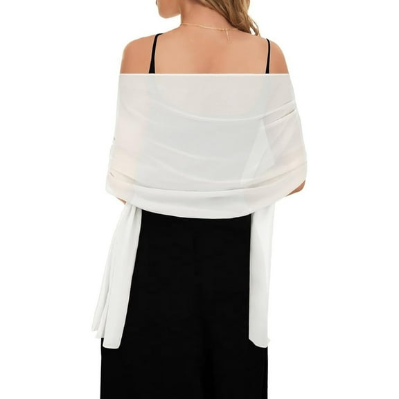 Summer Ready Convertible Shawl Scarf Soft Polyester Outdoor Fashion Accessory