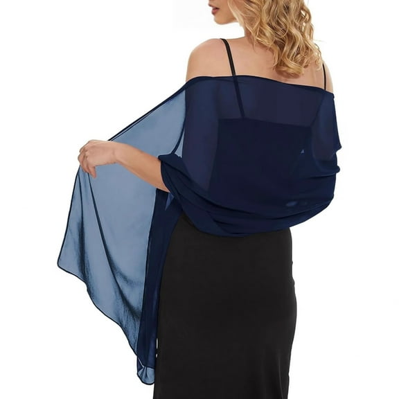 Summer Ready Convertible Shawl Scarf Soft Polyester Outdoor Fashion Accessory