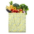 thumbnail image 1 of Summer-Ready Lemon Print Reusable Tote Bag - Large 16 x 15 Size for All Essentials, 1 of 5
