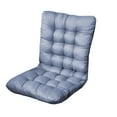 thumbnail image 1 of Summer Recliner Cushions Rocking Chair Thickened Soft Chair Cushions Rattan Chair Sofa Bay Window Multi-Purpose Comfortable, Breathable Fabric Non-Slip Design, Long, 1 of 5