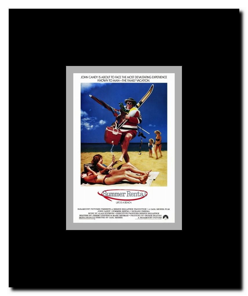 Summer Rental Framed Movie Poster