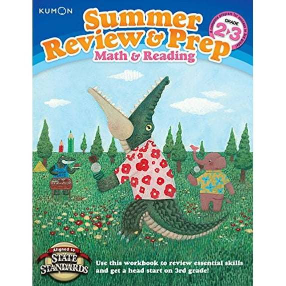 Pre-Owned Summer Review & Prep Workbooks 2-3 Paperback