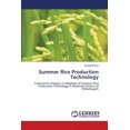 thumbnail image 1 of Summer Rice Production Technology, (Paperback), 1 of 1