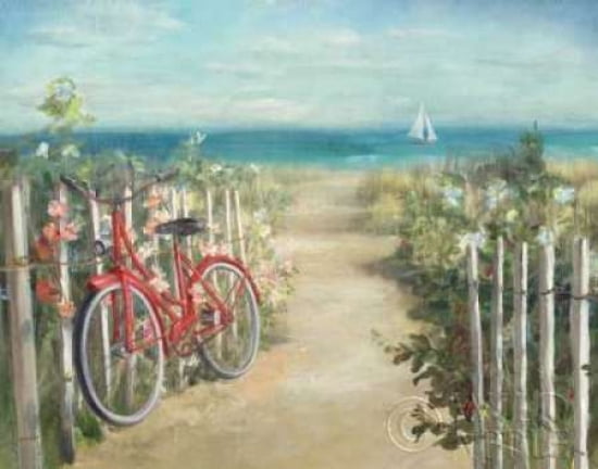 Summer Ride Crop Canvas Art - Danhui Nai (22 x 28)