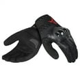 thumbnail image 1 of Summer Riding Gloves Retro Leather Motorcycle Gloves Non-slip Double Finger Touch Screen Breathable Protective Glove, 1 of 8