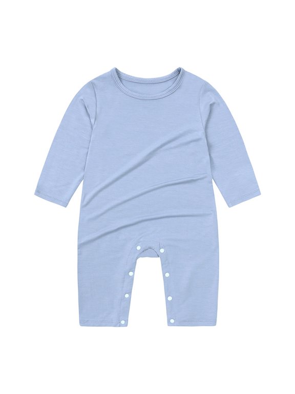 Summer Romper for Baby Girl Comfortable Daycare Daily Play Easy Outfit Light Photo Shoot Family Memory Wear Cool Shopping Trip Errand Day Care Machine Washable Essential