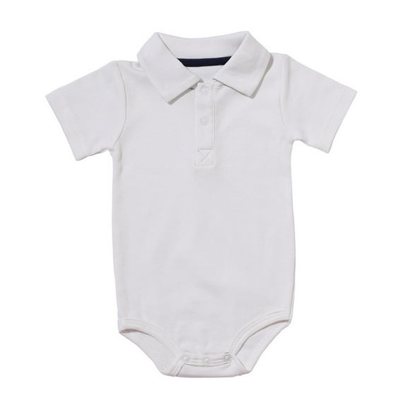 Summer Rompers for Baby Girls Children's Summer Solid Color Short Sleeved Jumpsuit Crawling Clothes Baby Clothes Ha Clothes Newborn Clothes Short Sleeved Crawling Ha Clothes 6-12 Month Girl Clothes