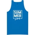 thumbnail image 1 of Summer "SUM MER Vibes" Neon Tank Top, 1 of 1