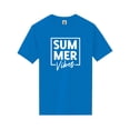 thumbnail image 1 of Summer "SUM MER Vibes" Short Sleeve Neon T-Shirt, 1 of 1