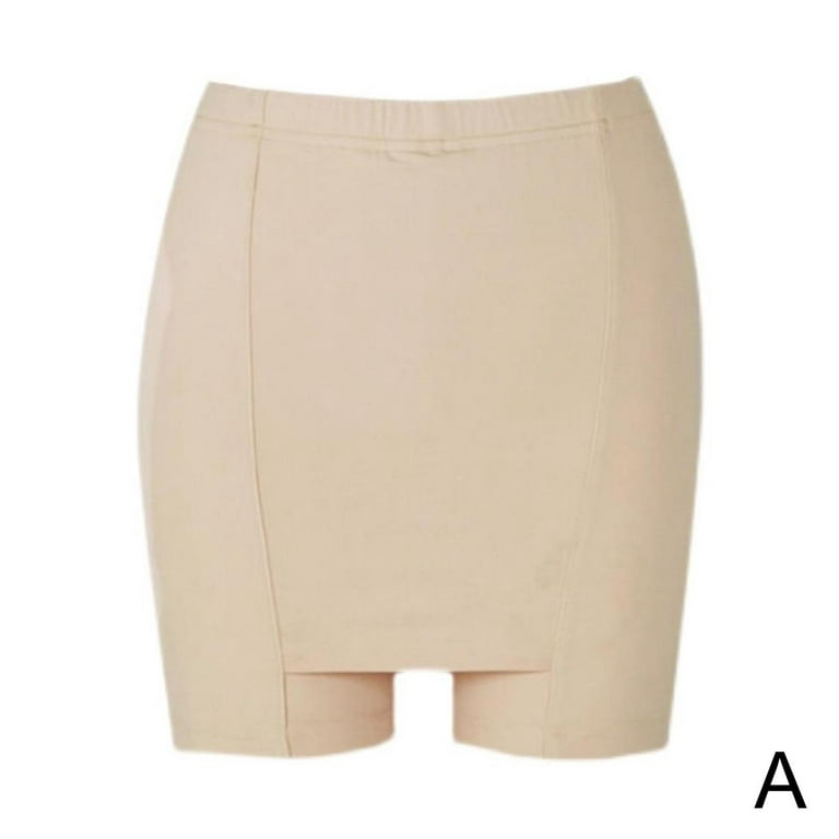 Summer Safety Pants Basic Shorts Under Skirt Female Korean Fashion  Underwear Girls Plus Size Casual Soft Leggings Cotton Tights Y9M3