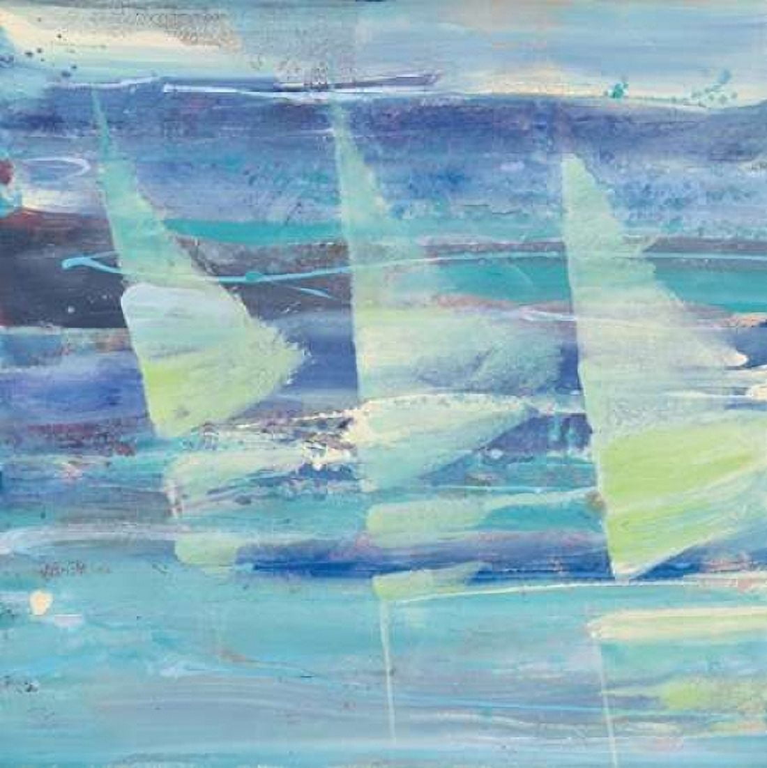 Summer Sail I Canvas Art - Albena Hristova (24 x 24)