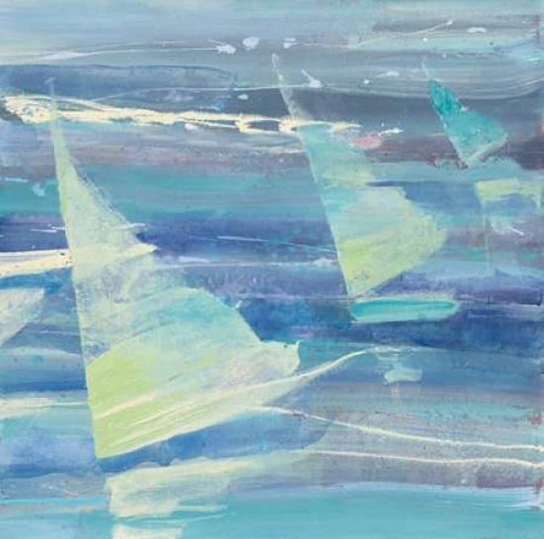 Summer Sail II Canvas Art - Albena Hristova (24 x 24)