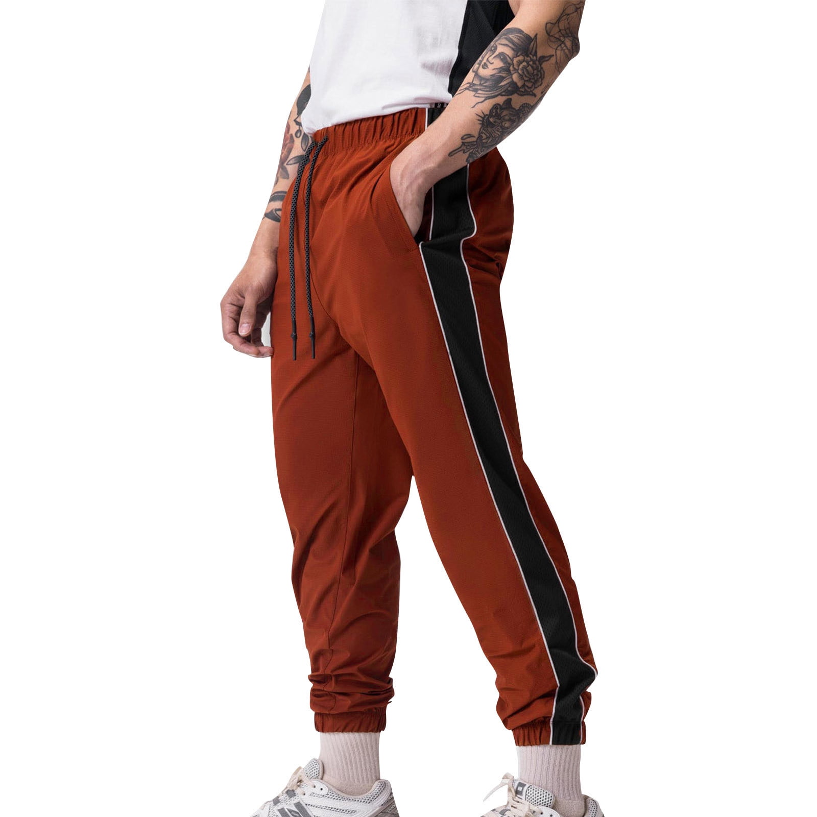 Summer Sale 2024, Men's Slacks Casual Fashion Trend Pants Summer Shorts