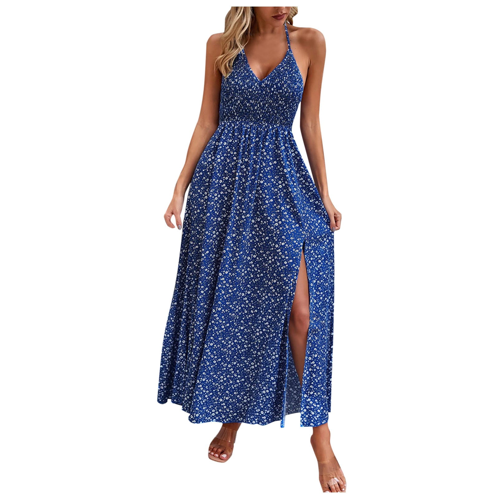 Summer Sale 2024, Womens Sexy One Shoulder Beach Skirt Womens Beach ...