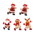 thumbnail image 1 of Summer Sale Christmas Decorations Christmas Deer Snowman Christmas Tree Decorations-decoration0713, 1 of 1