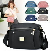 Summer Sale, New One Shoulder Crossbody Bag, Large Capacity Women’s Handbag, Multi-Compartment Stylish Bag, Perfect for Everyday Use, Work, Travel, and Casual Outfits, Room Storage
