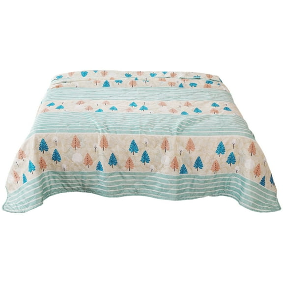 Summer Sale! Shiogb Summer Cool Air Conditioning Quilt 100X150Cm·Cartoon Cool Blanket Comfortable Blanket Soft and Comfortable