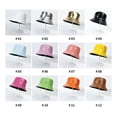 thumbnail image 1 of Summer Sales Under $5 Brown Fishing Hat GIJNRIUIUA Leather Color Double Fisherman's Hat Women's Outdoor Sun Basin Hat Foldable Travel Hat Men Multicolor Optional Beach Hats, 1 of 5
