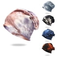 thumbnail image 1 of Summer Sales Under $5 Grey Skull Caps for Men GIJNRIUIUA Popular Head Caps Bottoming Tie-Dye Big Casual Pile Caps Caps Fashion Baseball Caps Beret Hat, 1 of 4