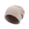 thumbnail image 1 of Summer Sales Under $5 Khaki Beanie Hats GIJNRIUIUA Knit Beanie Winter Hats for Men and Women Warm Soft %26 Stretchy Daily Ribbed Lightweight Toboggan Cap Muslim Scarf, 1 of 3