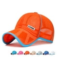 thumbnail image 1 of Summer Sales Under $5 Multicolor Cooling Baseball Cap GIJNRIUIUA Youth Trucker Cap with Adjustable Snapback Unisex Breathable Baseball Cap Hat Running Hat, 1 of 4