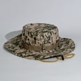 thumbnail image 1 of Summer Sales Under $5 Multicolor Sun Hats for Men GIJNRIUIUA Mens and Womens Summer Leisure Outdoor Mountaineering Jungle Sun Big Brim Fishermans Hat Sun Hat Hat Visor Hats, 1 of 3