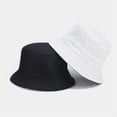 thumbnail image 1 of Summer Sales Under $5 White Unisex Wide-Brim Hat GIJNRIUIUA Men's and Women's Autumn and Winter Corduroy Fisherman's Hat Double Wear Basin Hat Visor Visor Hats, 1 of 4